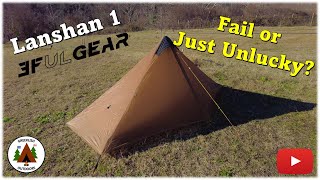 The Lanshan 1 Tent by 3FULGear  Does it live up to the my expectations [upl. by Aneehta]