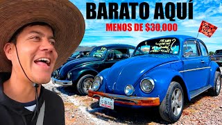 Buscando Autos de MENOS de 30 mil pesos en el Tianguis de Autos ACTOPAN 🔥 [upl. by Evyn882]