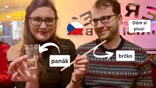 How to Order a Drink in Czech  Vlog from Stodolní Street in Ostrava [upl. by Gottfried]