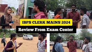 IBPS CLERK MAINS  MAKKAL REVIEW  OVERALL ATTEMPT [upl. by Bedell]