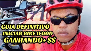 COMO SE CADASTRAR COMO BIKER NO IFOOD [upl. by Ettenrahc]