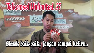 TENTANG PAKET TELKOMSEL UNLIMITED MAX INI PENJELASAN LENGKAPNYA [upl. by Yule703]