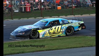 Dan McKeage Jr Wiscasset Speedway Pro Stock Spotter Audio Shawn McKeage P3 [upl. by Greene]