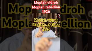 Moplah rebellion 1926 मोपला विद्रोह क्या था Hindi [upl. by Adaliah]