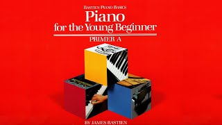 Bastien Method Piano for Young Beginner  PRIMER A  Rain Rain [upl. by Ringe]