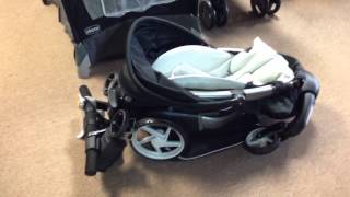 Origami Stroller A powerfolding  selfrecharging stroller [upl. by Ivgnout137]