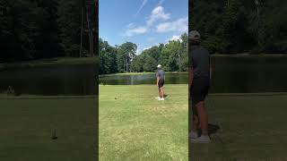 duke golf golftechnique golfdownswing theartofsimplegolf golfswing golfer howtohitstraight [upl. by Demmahom]