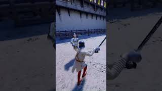 The Longsword is too versatile in halfsword halfswordplaytest hema larp gaming [upl. by Adnirolc]