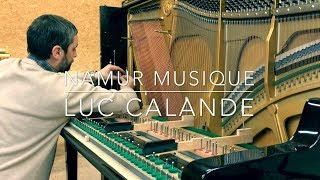 Namur Musique Piano Silent System Installation  Yamaha U3  Feurich [upl. by Vonnie]