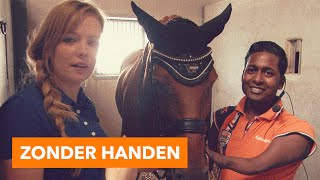 Paardrijden zonder handen  PaardenpraatTV [upl. by Chloris]