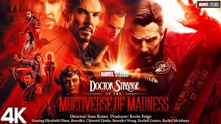 Dr Strange Multiverse Of Madness Full Movie Facts 4K HD  Scott Derrickson Jon Spaihts Scott Der [upl. by Musette]