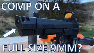 Full Size Firearms Compensators Worth it [upl. by Church130]