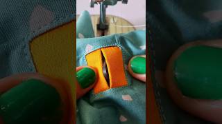 Sewing Tips And Tricks For Latest Square Button Hole In 2024 Shorts Sewing [upl. by Niattirb644]