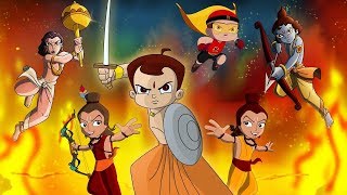 Wonder Warriors starring Chhota Bheem Mighty Raju Krishna Balaram amp Luv Kushh [upl. by Daniella]