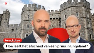 TERUGKIJKEN Correspondenten Tim de Wit en Arjen van der Horst over afscheid prins Philip [upl. by Carlota]