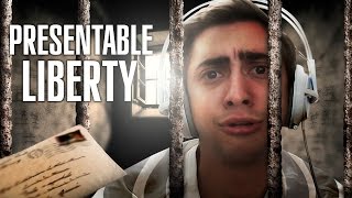 PRESENTABLE LIBERTY  ESSE JOGO MEXE COM VOCÊ [upl. by Ellecrag]