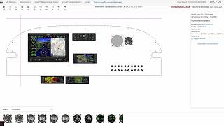 Centering 2 instruments horizontally and vertically  Panel Designer 2025 [upl. by Eniledam]