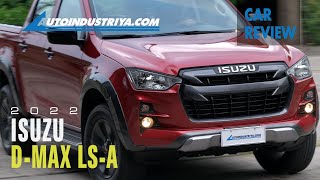 2022 Isuzu DMax LSA 4x2 Review  Best value truck for less than PHP 14M [upl. by Zawde]