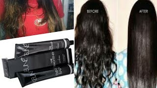 Hair straight at home with keune hair straight cream  Neelam jahanzaib [upl. by Aneled]