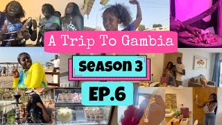 A Trip to The Gambia  Season 3 Ep6 Celebrating Yafatous Birthday Vlog [upl. by Eskill]