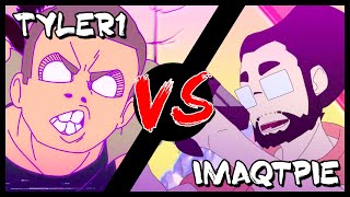 Tyler1 vs Imaqtpie by ZettaiAbsolute [upl. by Ardelis]