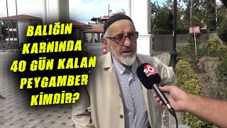 Balığın Karnında 40 Gün Kalan Peygamber Kimdir [upl. by Alethia]