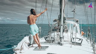 The CALM before the STORM  CORONAVIRUS takes the world😷⛵️ Unforgettable Sailing Ep140 [upl. by Amsden]