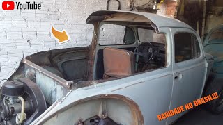 NOVO PROJETO  FUSCA PICK UP RARIDADE NO BRASIL PARTE 3 [upl. by Celina]