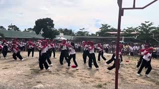 Medellin National High School Red stallion 3rd placer [upl. by Reine654]