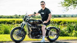 EVO BOBBER  Engineering Our Own Bike From Scratch [upl. by Morly]