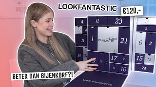 LOOKFANTASTIC ADVENTSKALENDER 2024 🎄💙  Make Me Blush [upl. by Anahsal]