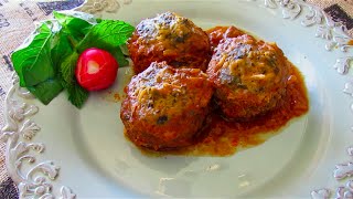 Rice Meatballs  kofteh berenji  کوفته برنجی [upl. by Alexandr]