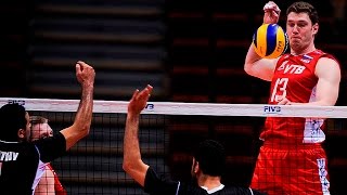 Dmitriy Muserskiy  Incredible Spike375  Block 355  Height 218cm [upl. by Prestige]