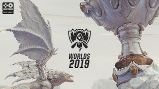 PL Worlds 2019  półfinał  SKT vs G2  BO5  Mistrzostwa Świata League of Legends [upl. by Merwyn]