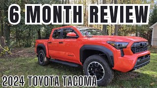 6 Month Review 2024 Toyota Tacoma Hybrid [upl. by Clifton]