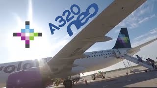 TRIP REPORT A320NEO Volaris MeridaGuadalajara [upl. by Dnomayd]