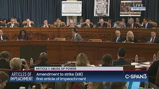 House Judiciary Committee Debates on Articles of Impeachment [upl. by Ivy]