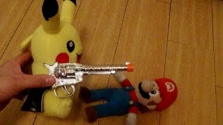 Psycho Pikachu Kills Mario [upl. by Eraste329]