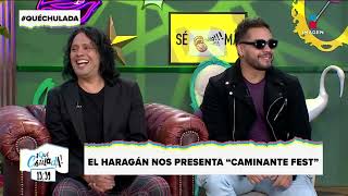 El Haragán nos presenta Caminante Fest  Qué Chulada [upl. by Daley440]