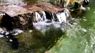 ASMR  White noise healing with the sound of flowing water while looking at the water [upl. by Mendez]