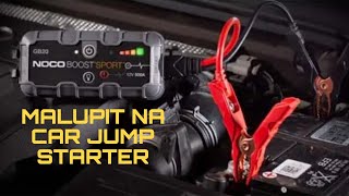 UNBOXING  GB40 NOCO BOOST PLUS JUMP STARTER [upl. by Bertero]