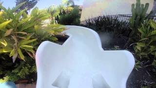 Through The Eyes Of A Child  The Terranea Resort Waterslide [upl. by Novahc]