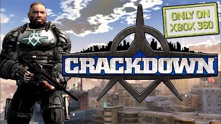 Crackdown  Xbox 360 Review [upl. by Nnaeus]