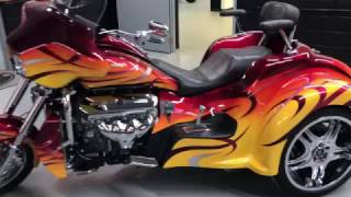 2014 BOSS HOSS BHC9 LS445 32 ROADSTER TRIKE amp TRAILER [upl. by Stochmal185]