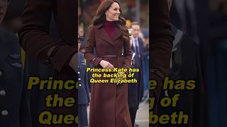 Princess Kate has the backing of Queen Elizabethshortvideo history [upl. by Blaine579]