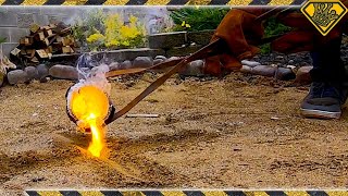 Why Magnesium Fires are SO DANGEROUS [upl. by Teddy]