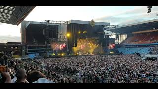 Foo Fighters quotEverything or Nothing at All Tourquot Birmingham 27 June 2024 [upl. by Atir]