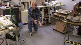 Home Improvements  How to Paint Concrete [upl. by Falkner]