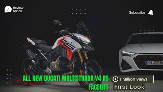 2025 Ducati Multistrada V4 RS Facelift [upl. by Hofmann]