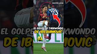 El golpe de taekwondo de Ibrahimovic a Materazzi [upl. by Werda39]